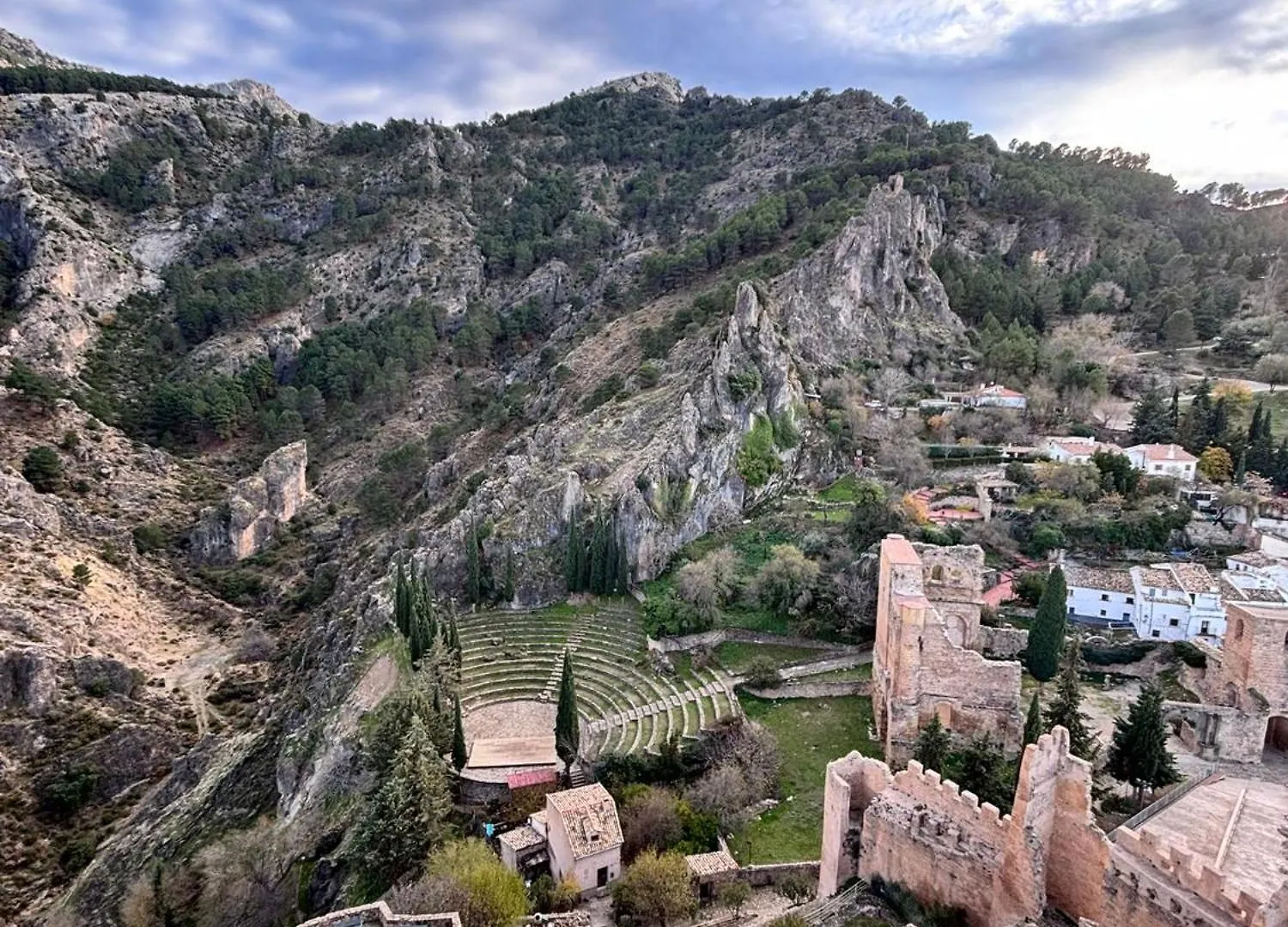 Mira Cazorla Villa Spanje